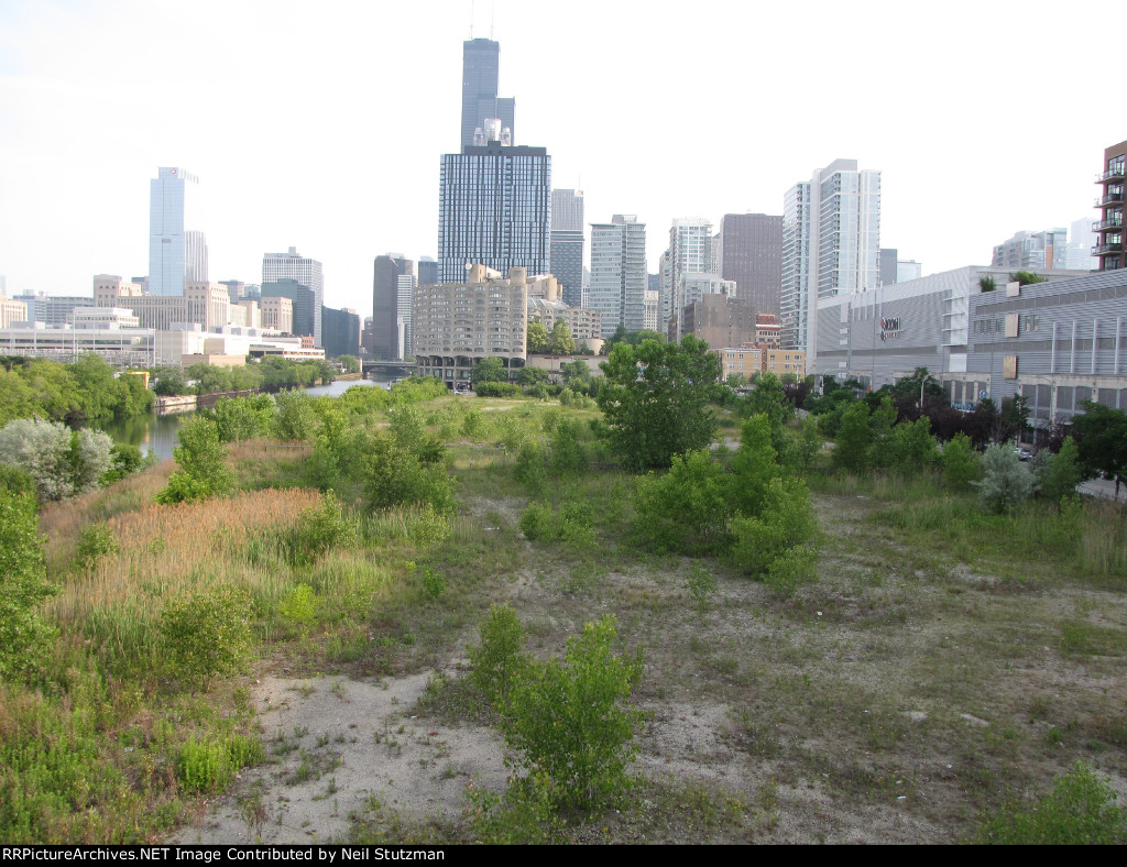 Former Railyards and Freight house land